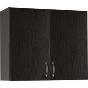 Шкаф для посуды SANTREK 80 цвет венге (ЛДСП)