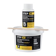 Силиконовый компаунд для распределительных коробок НПК СТЭП STEP-M1