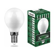 Светодиодная лампа SAFFIT E14 7W 4000K