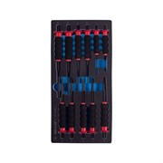 Набор выколоток бородков и кернеров KING TONY 9-1011GPV01