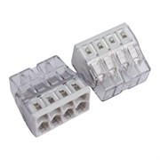 Восьмипроводная соединительная клемма для быстрого монтажа WAGO 2273-248