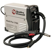 Полуавтоматический сварочный инвертор QUATTRO ELEMENTI Multi Pro 1700