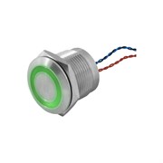 Кнопка пьезо RUICHI RPS19E/G off-(on)