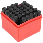 Стальные буквенные клейма SITOMO 100787