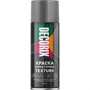 Аэрозольная структурная краска Decorix TEXTURE