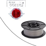 Пломба роторная ТПК Технологии Контроля РХ-3М красная