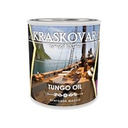 Тунговое масло для древесины Kraskovar Tungo Oil