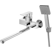 Универсальный одноручный смеситель для ванны Decoroom DR20043