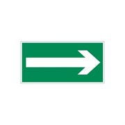 Пиктограмма для аварийно-эвакуационного светильника compact VARTON V5-EM04-60.004.013