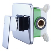 Встроенный однофункциональный смеситель Swedbe Platta