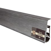 Плинтус ARBITON Indo 17 Алюминий, 2500x70x26 мм
