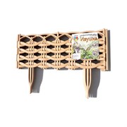 Декоративный забор Дачная мозаика Ивушка