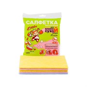 Сухая салфетка ЗОЛУШКА Блеск