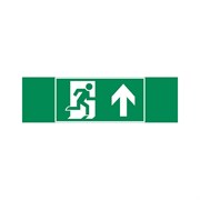 Пиктограмма для аварийно-эвакуационного светильника basic ip65 VARTON V5-EM02-60.002.016