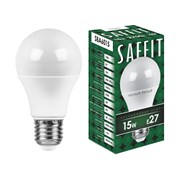 Светодиодная лампа SAFFIT E27 15W 2700K