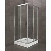 Душевой уголок BelBagno UNO-195-A-2-90-C-Cr