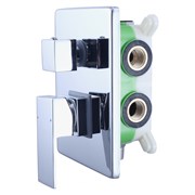 Встроенный трехфункциональный смеситель Swedbe Platta