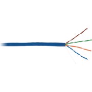 Кабель NETLAN EC-UU004-5E-PVC-BL