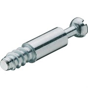 Оцинкованный болт Hafele Minifix 15 8 мм/34 мм