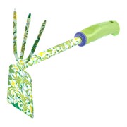 Стальная комбинированная мотыжка PALISAD FLOWER GREEN