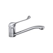 Локтевой одноручный смеситель для мойки Славен СЛ-ОД-Х21