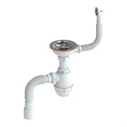 Сифон для мойки Ростовская Мануфактура Сантехники РМС СЕМ-К (П)