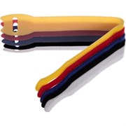 Хомут-липучка (стяжка) для шнуров/проводов LUX 4606400613664