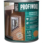 Тонирующий атмосферостойкий алкидный антисептик Profiwood 63855