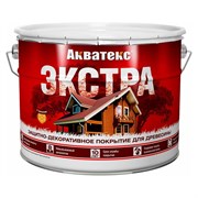 Защитно-декоративное покрытие Акватекс акватекс-экстра