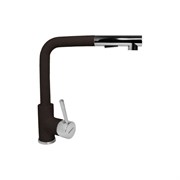 Смеситель LONGRAN Impact Marone granite