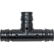 Прямой тройник для труб из сшитого полиэтилена Pex qe ONE PLUS 3506013035