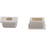 Заглушки для врезного профиля светодиодной ленты GAUSS BT481