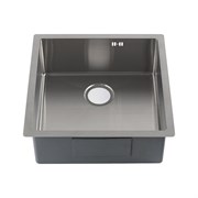 Врезная квадратная мойка Melana r5050w profline