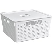 Квадратная коробка для хранения Violet Лофт