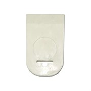 Шпатель НАШ ИНСТРУМЕНТ 80мм белая резина /Р/