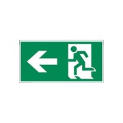 Пиктограмма для авар-эвакуац св-ка giant/vision/twofold/evade VARTON V5-EM03-60.003.019