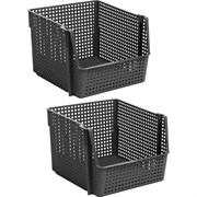 Штабелируемая корзинка для хранения Violet Лофт