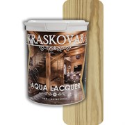 Лак-антисептик для дерева и камня Kraskovar Aqua Lacquer