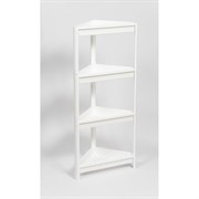 Угловая четырехярусная этажерка Violet VIKEA