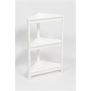 Угловая трехярусная этажерка Violet VIKEA