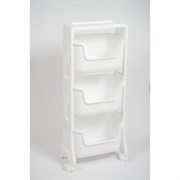 Напольная трехярусная этажерка Violet Junior