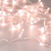 Светодиодная гирлянда Ardecoled ARD-STRING-CLASSIC-1000-CLEAR-100LED-PULSE Rose Gold 31643