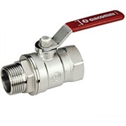 Хромированный шаровой кран Giacomini R254DL