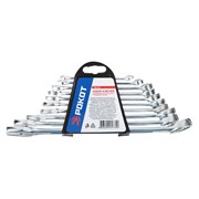 Оцинкованных набор комбинированных ключей РОКОТ 736-012