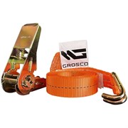 Комплект стяжных ремней для крепления груза Grosco RST10012C0