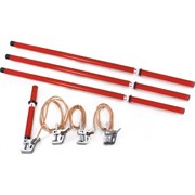 Переносное заземление для РУ до 35 кВ Электро Трейд ЗПП-35Э-3