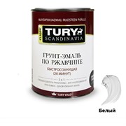 Грунт-эмаль по ржавчине TURY МС-102