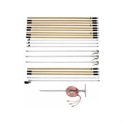 Комплект штанг для заземления Электро Трейд ВЛ КШЗ-10Э