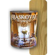 Масло для интерьера Kraskovar Deco Oil Interior