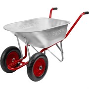 Садово-строительная двухколесная тачка ЗУБР Т-21